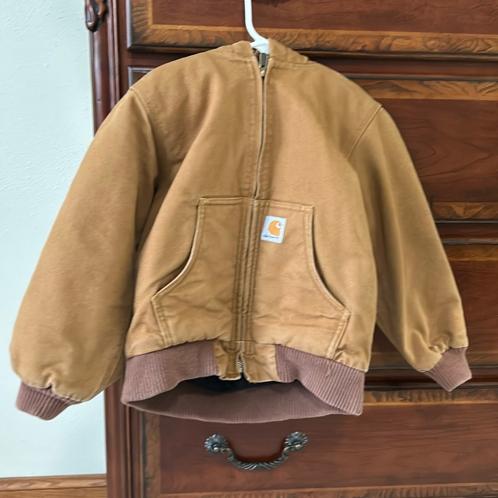Carhartt work jacket